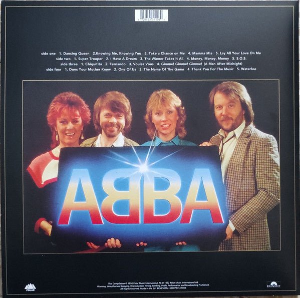 ABBA - Gold - Greatest Hits - 2LP - La Boîte Musicale - La Boîte Musicale - 