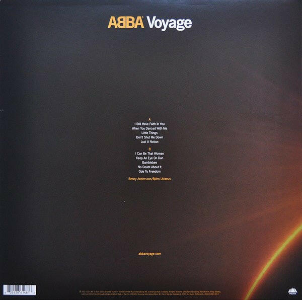 ABBA - Voyage - La Boîte Musicale - Vinyl Records - Vinyl Records - 