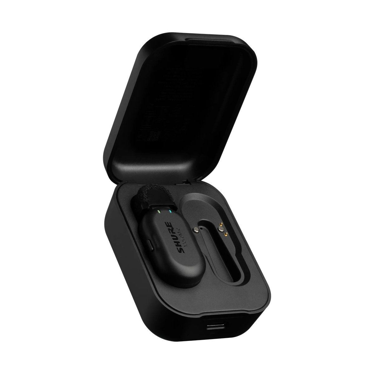 Shure MV-ONE-Z7 - MoveMic 1 Wireless Lavalier with Charging Case - product view 3