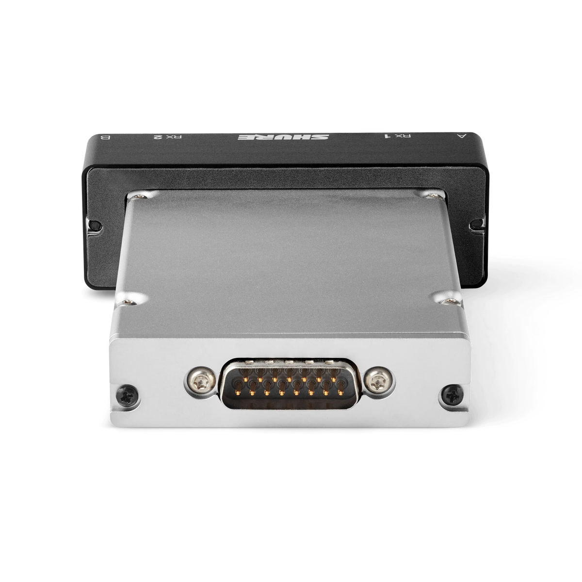Shure ADX5BP-DB15 - DB15 Backplate for ADX5D Portable Receiver - product view 2