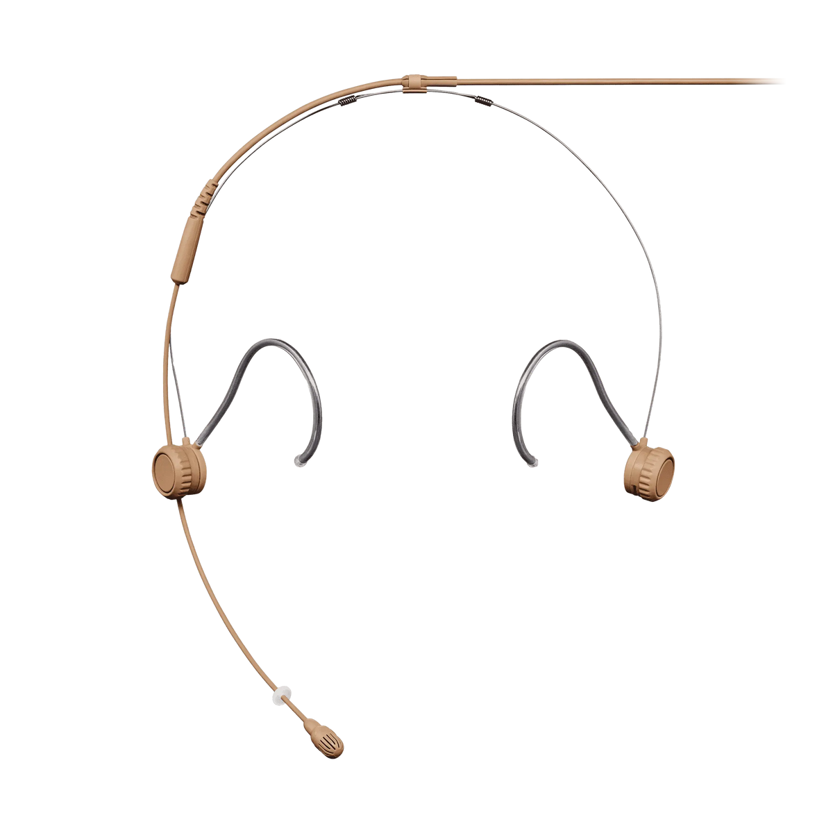Shure TH53B/O-LEMO - Omnidirectional Headset Mic - Black w/LEMO - product view 2