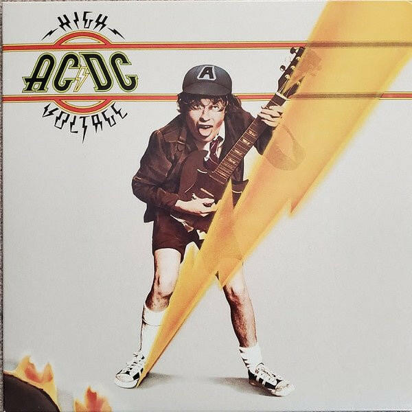 ACDC - High Voltage - La Boîte Musicale - Vinyl Records - Vinyl Records - 