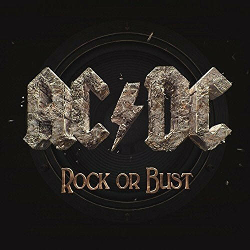 AC/DC - Rock or Bust LP - La Boîte Musicale - Vinyl Records - Vinyl Records - 