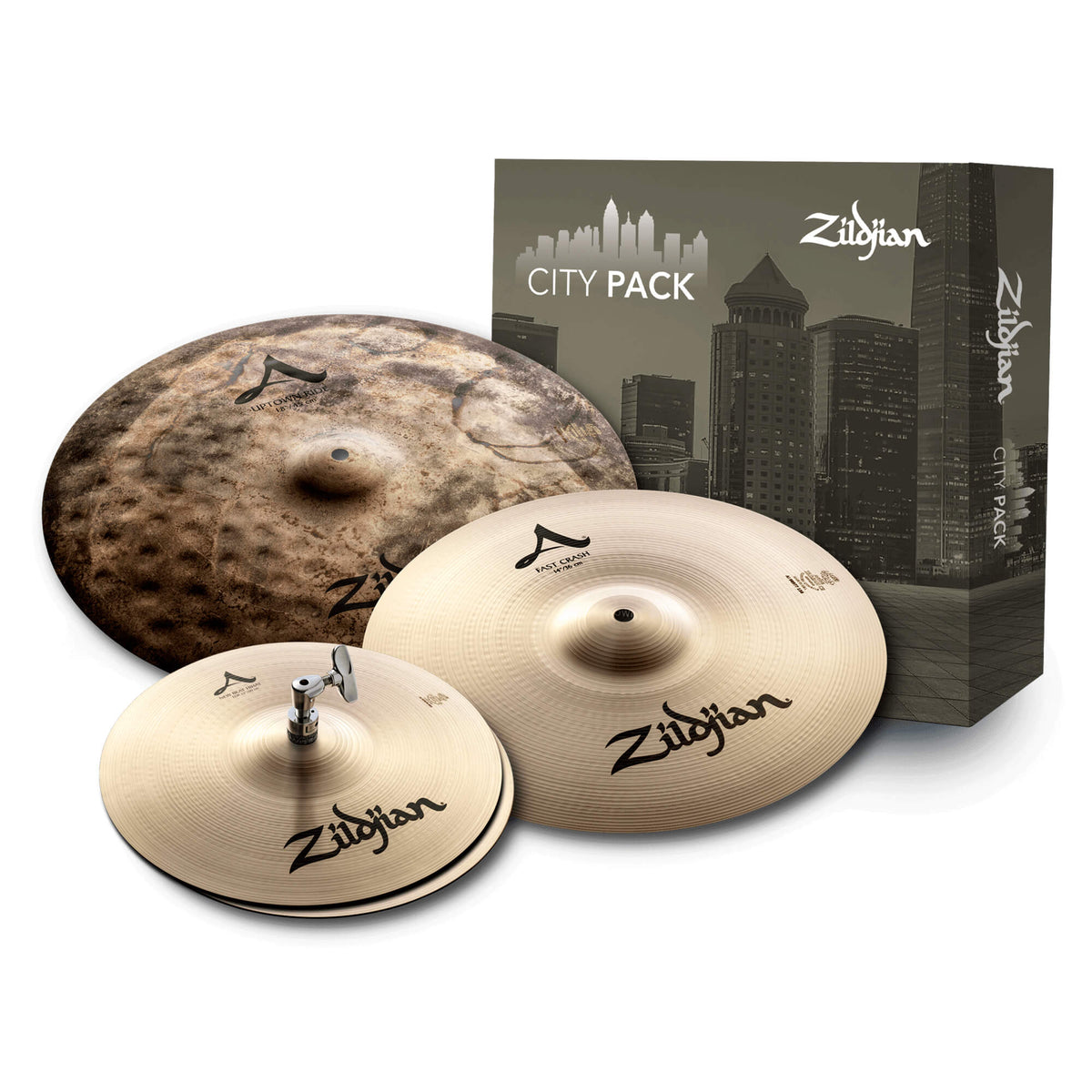 Zildjian A City Cymbal Pack