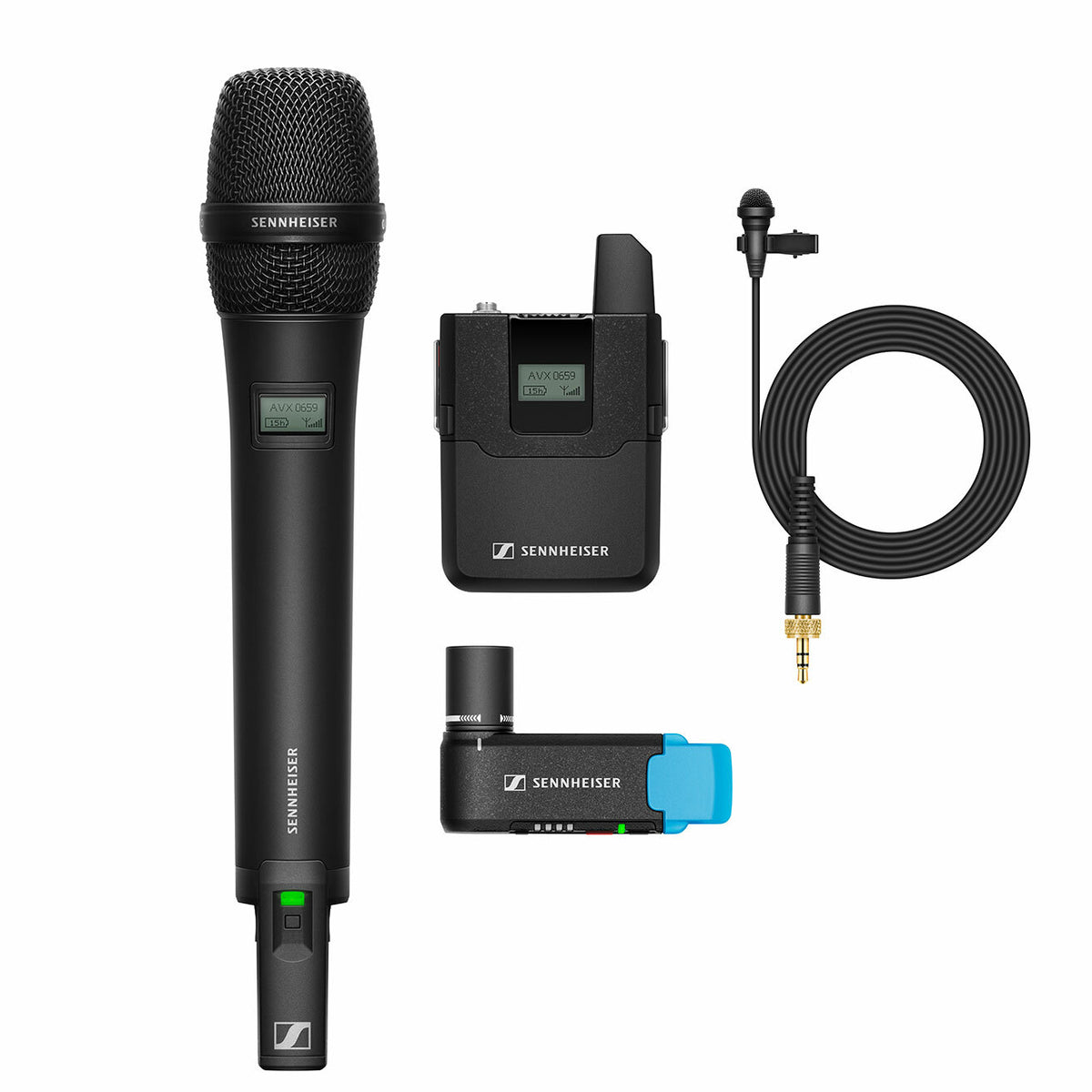 Sennheiser AVX ME2/835 SET-4