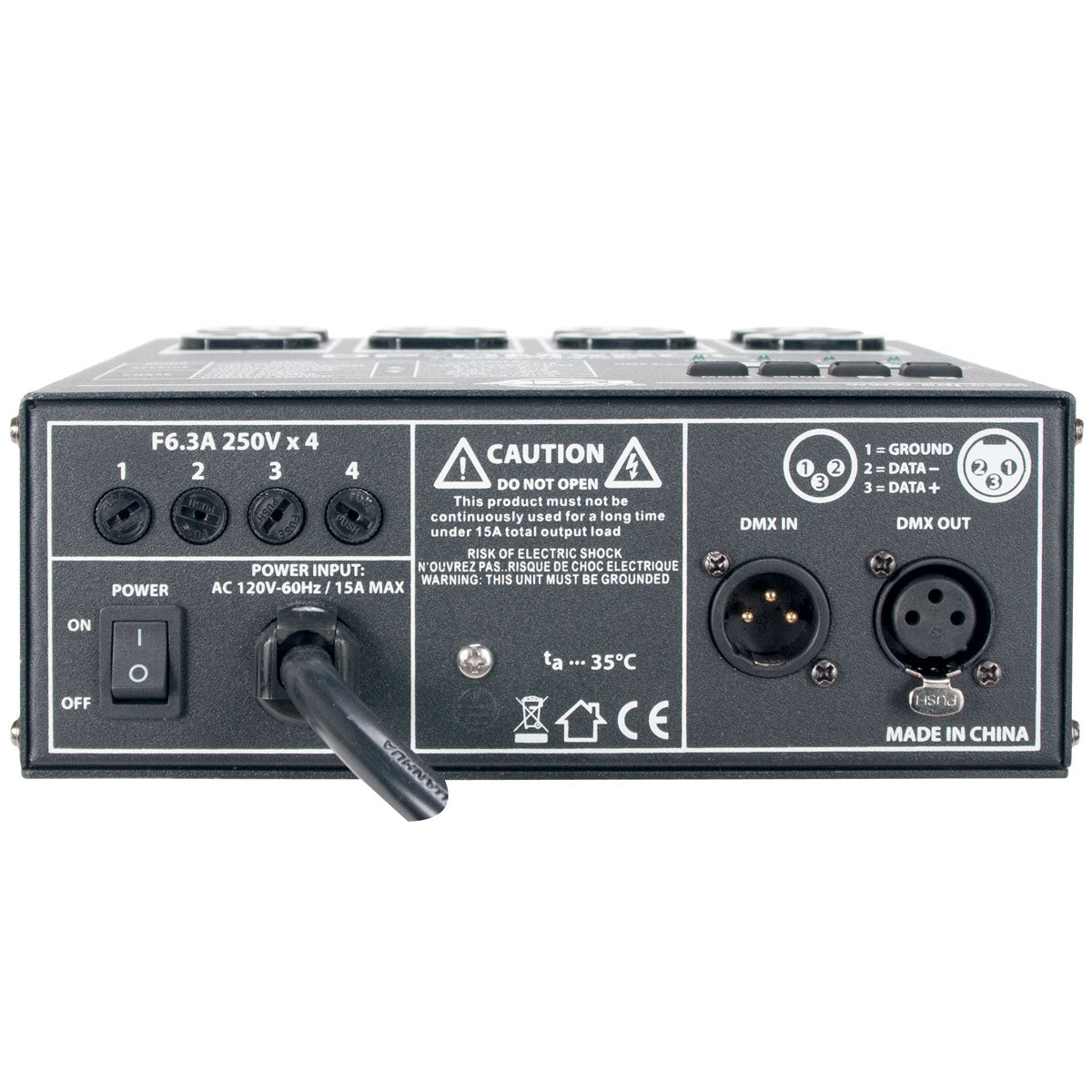 ADJ DP-DMX20L — alternate view