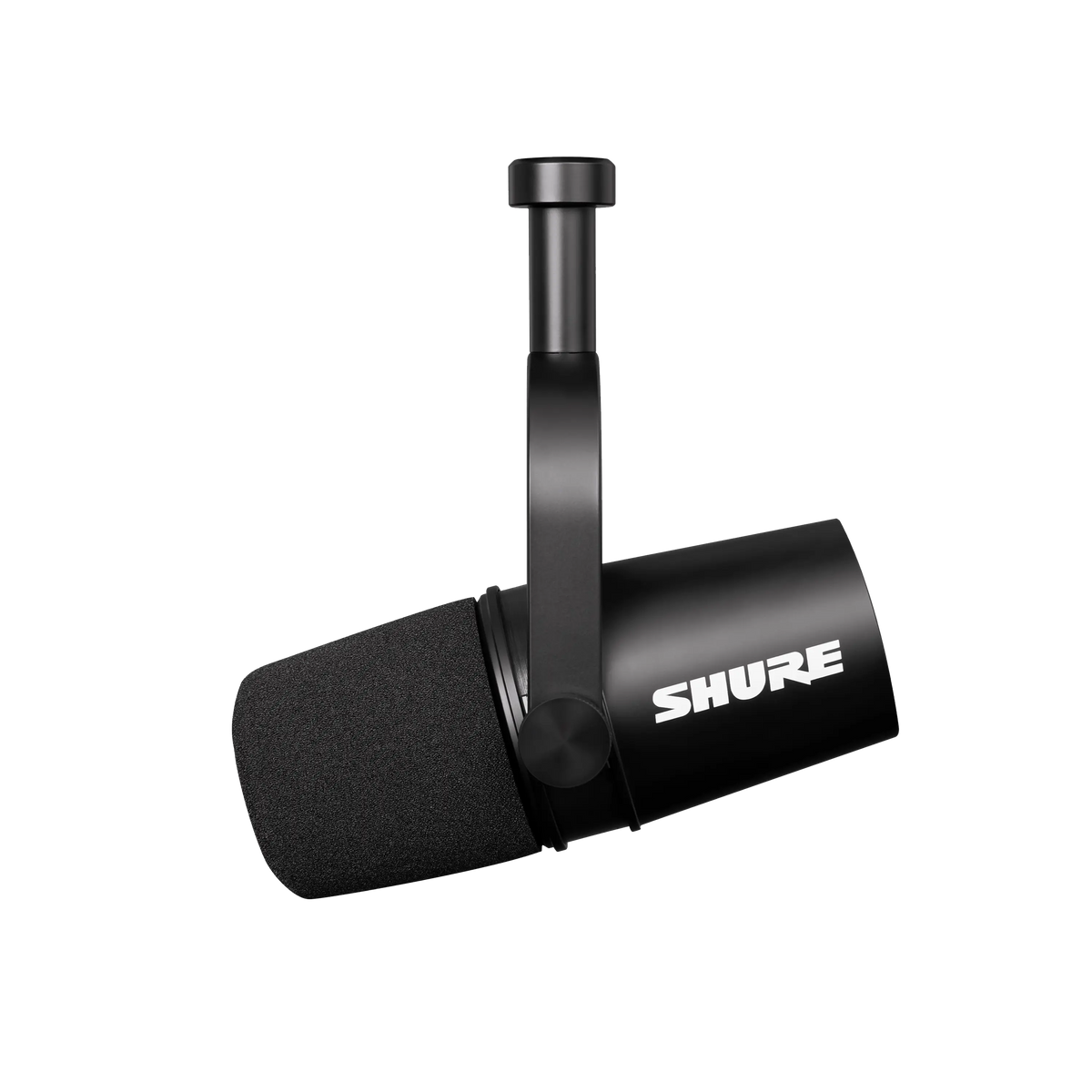 Shure MV7X - Black Podcasting Microphone with XLR Connector - product view 2