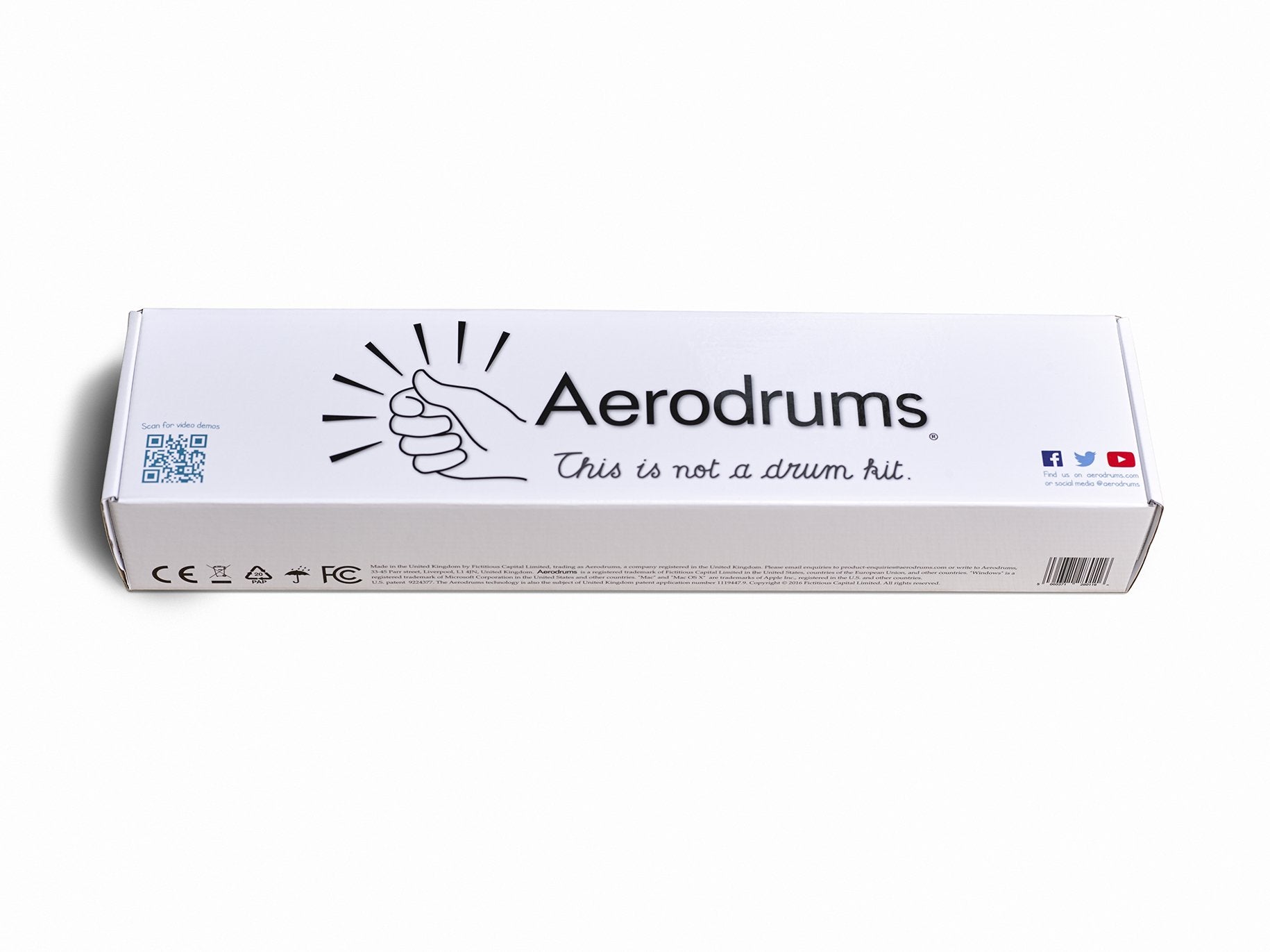 Aerodrums Kit - La Boîte Musicale - Aerodrums - 