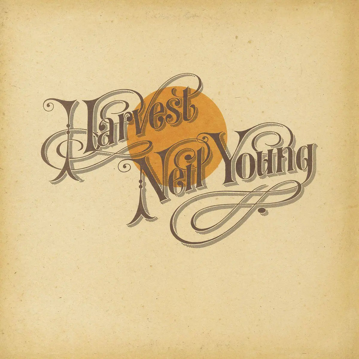 Neil Young - Harvest 180G HD Vinyl