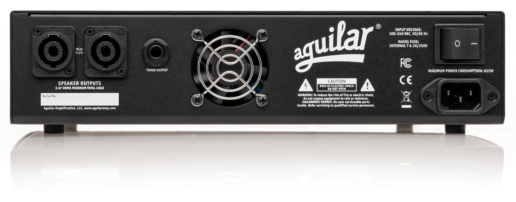 Aguilar - AG 700 Super Light Head - La Boîte Musicale - Bass Amplifier - Aguilar - 