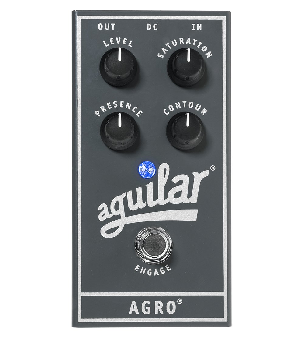 Aguilar - Agro Bass Overdrive - La Boîte Musicale - Bass Pedals - Aguilar - 