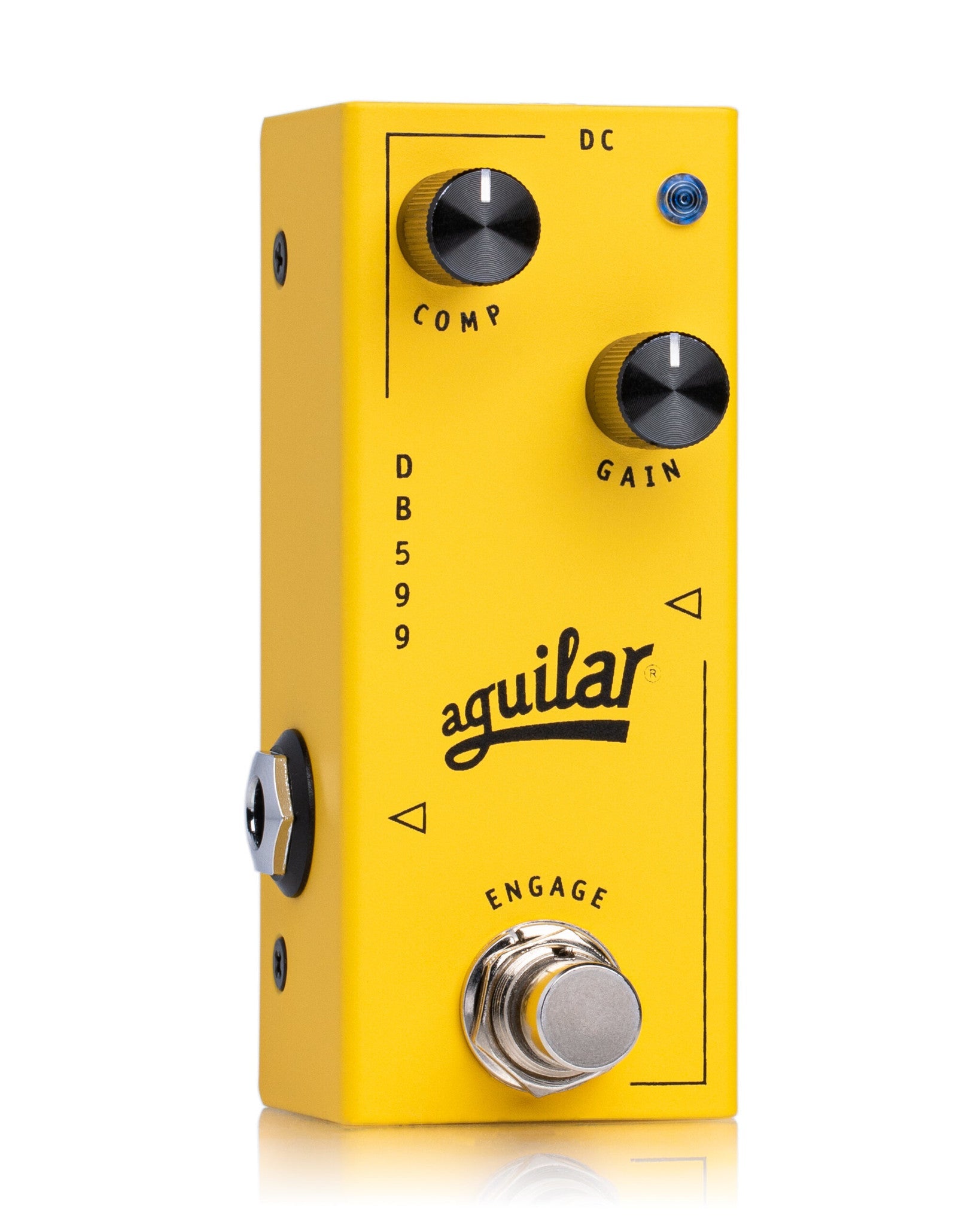 Aguilar - DB599 Bass Compressor Pedal - La Boîte Musicale - Bass Pedals - Aguilar - 