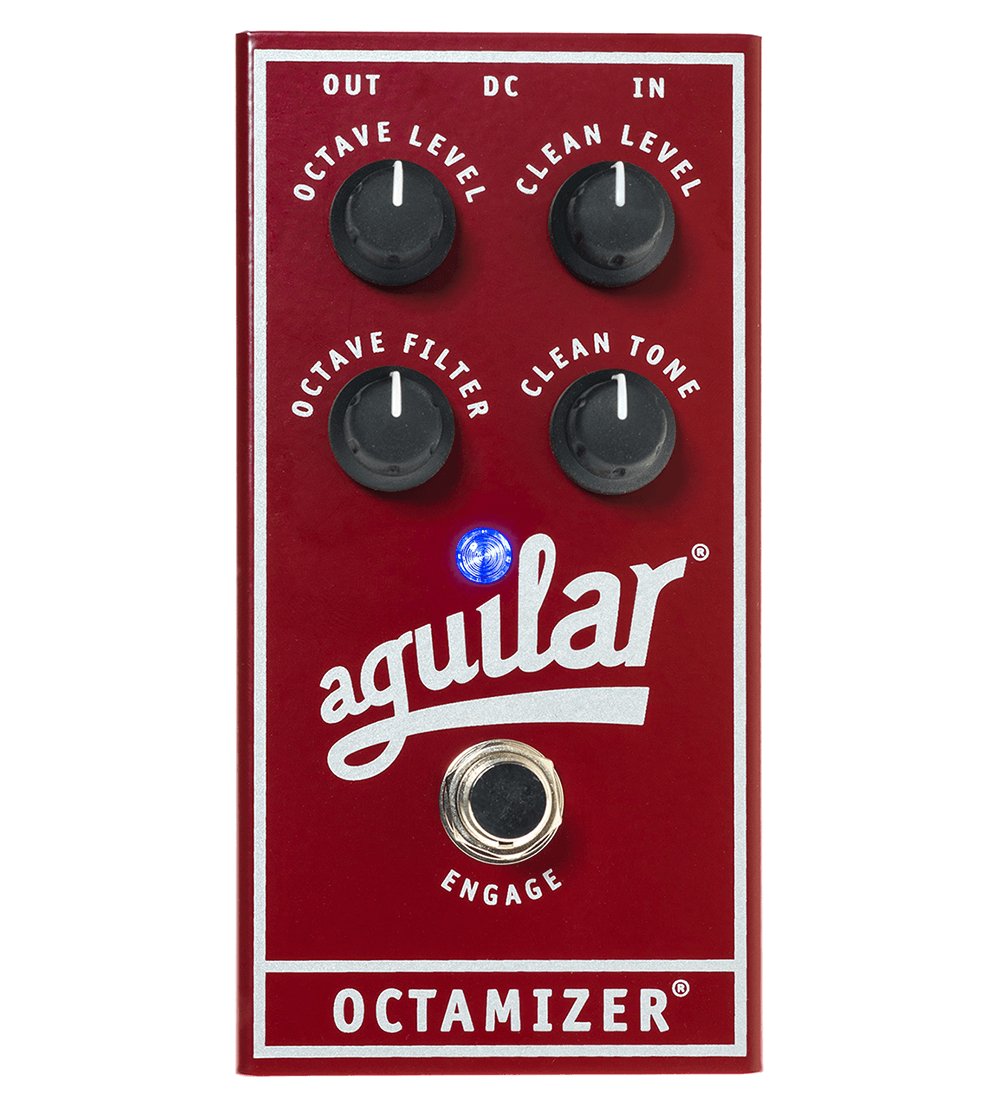 Aguilar Octamizer Analog Octave Pedal - La Boîte Musicale - Bass Pedals - Aguilar - 