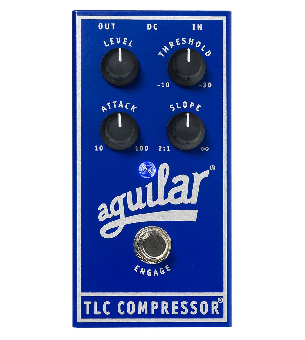 Aguilar TLC Compressor Bass Pedal - La Boîte Musicale - Bass Pedals - Aguilar - 