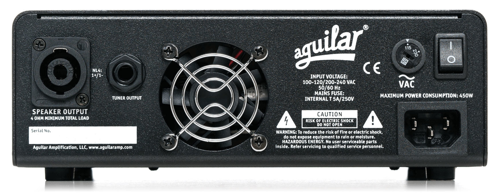 Aguilar - Tone hammer 350 Bass Amp Head - La Boîte Musicale - Bass Amplifier - Aguilar - 