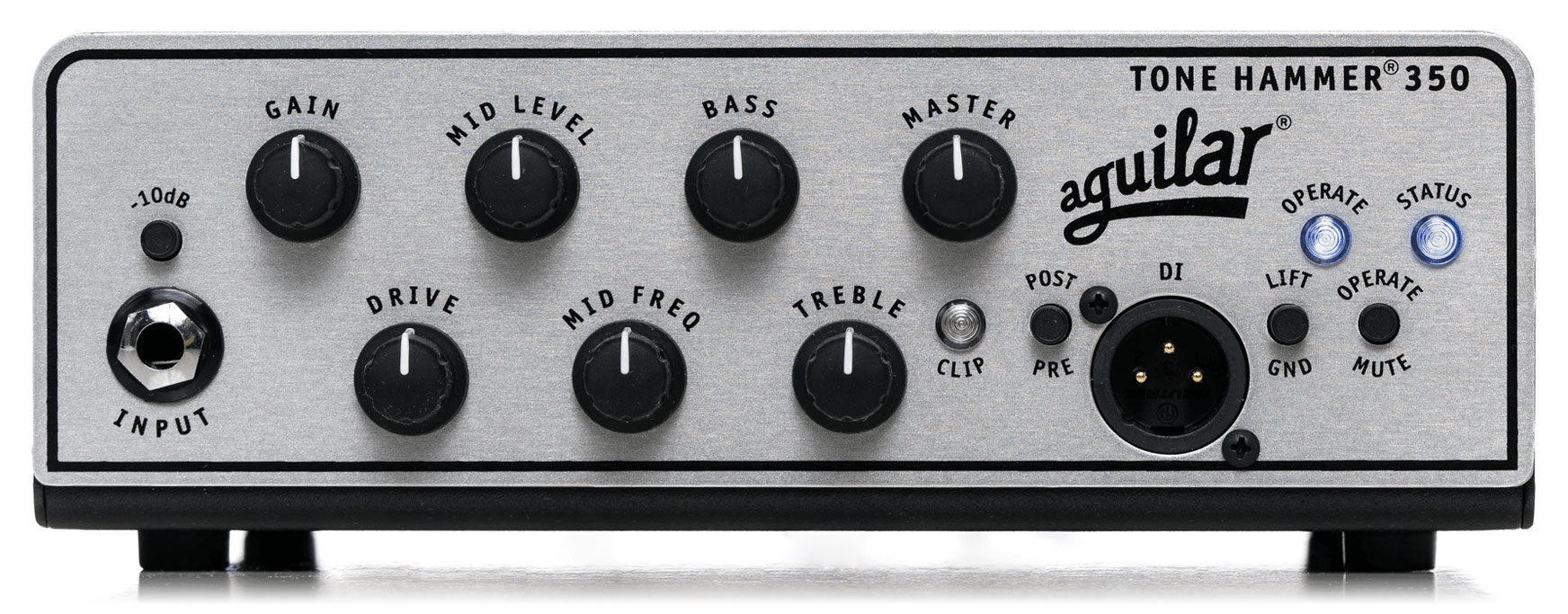 Aguilar - Tone hammer 350 Bass Amp Head - La Boîte Musicale - Bass Amplifier - Aguilar - 