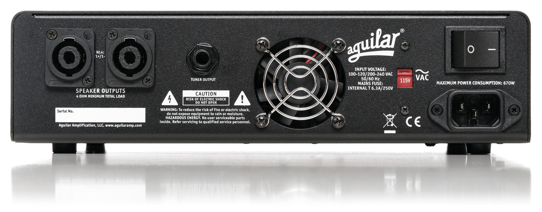 Aguilar Tone - Hammer 500 - La Boîte Musicale - Bass Amplifier - Aguilar - 