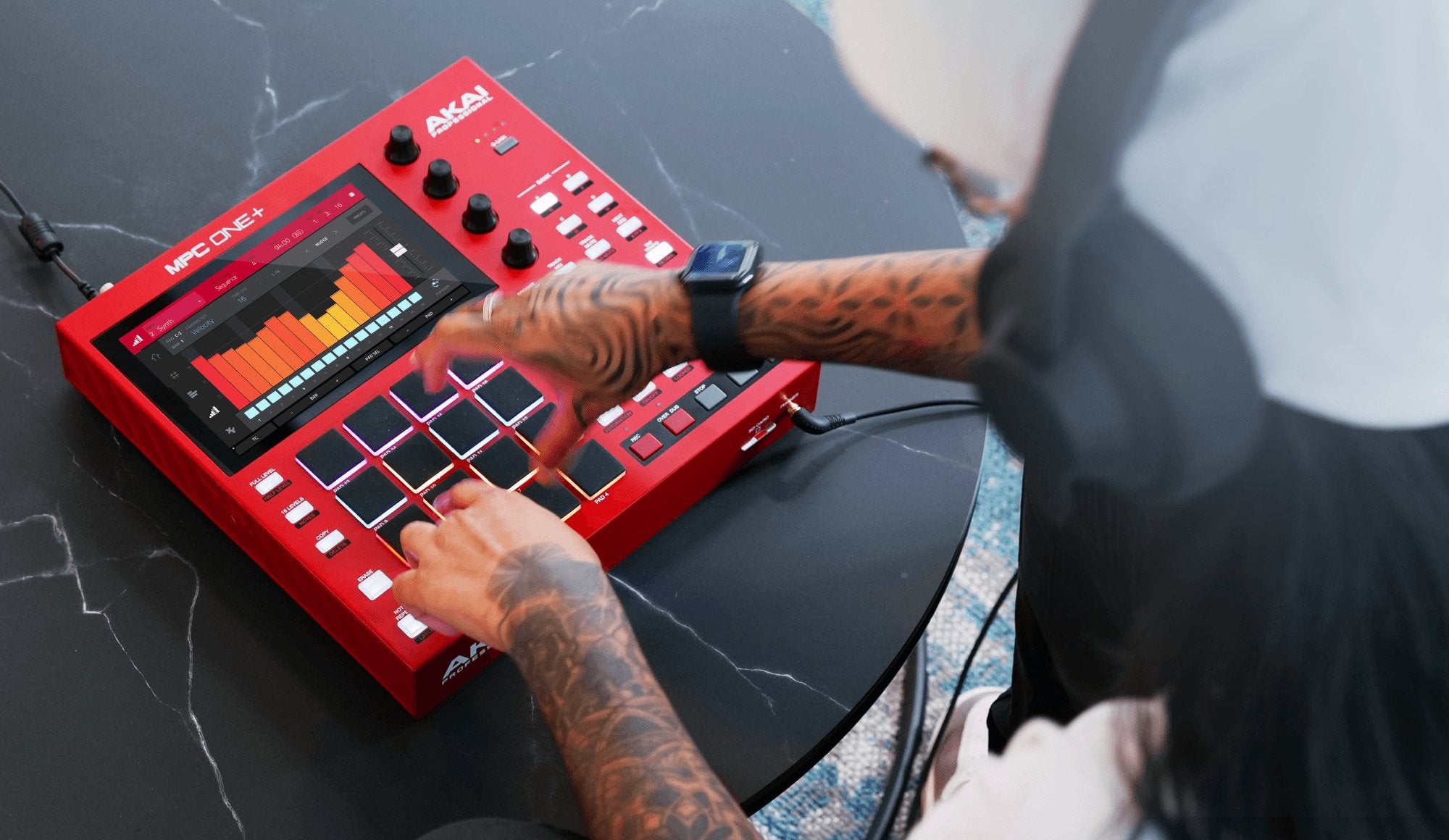 Akai MPC ONE Standalone Music Production Center - La Boîte Musicale - Workstation - Akaï - 