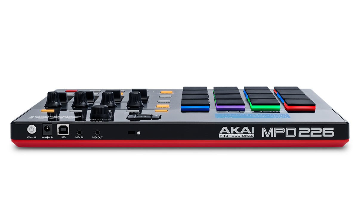 Akai MPD226 USB Controller - La Boîte Musicale - Controller - Akaï - 