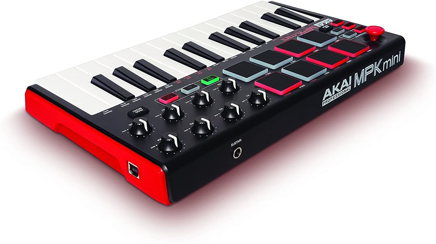 Akai MPK MINI MKII Compact Controller - La Boîte Musicale - Controller - Akaï - 