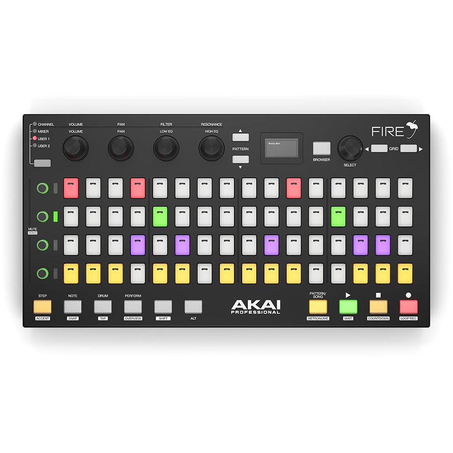 Akai - Professional Fire Grid Controller for FL Studio - La Boîte Musicale - Controller - Alesis - 