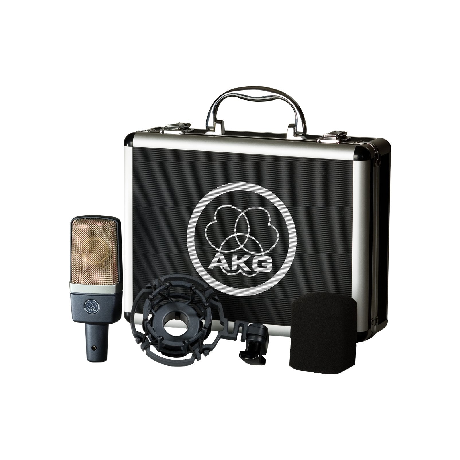 AKG C214 Microphone - La Boîte Musicale - Microphones - AKG - 