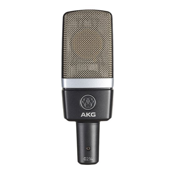 AKG C214 Microphone - La Boîte Musicale - Microphones - AKG - 