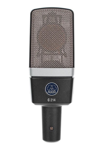 AKG - Large - Diaphragm Condenser Microphone - La Boîte Musicale - La Boîte Musicale - 