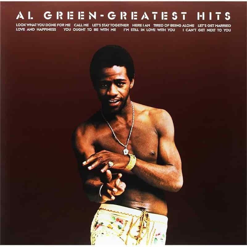 Al green - Greatest hits LP - La Boîte Musicale - Vinyl Records - Vinyl Records - 