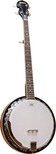 Alabama - Five String Banjo with Mahogany Resonator - La Boîte Musicale - Acoustic Guitars - Alabama - 