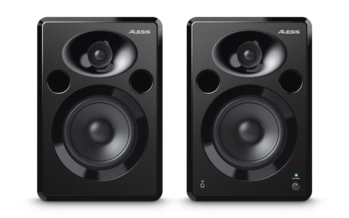 Alesis - Elevate 5 MKII Powered Desktop Studio Speakers - La Boîte Musicale - Studio Monitors - Alesis - 