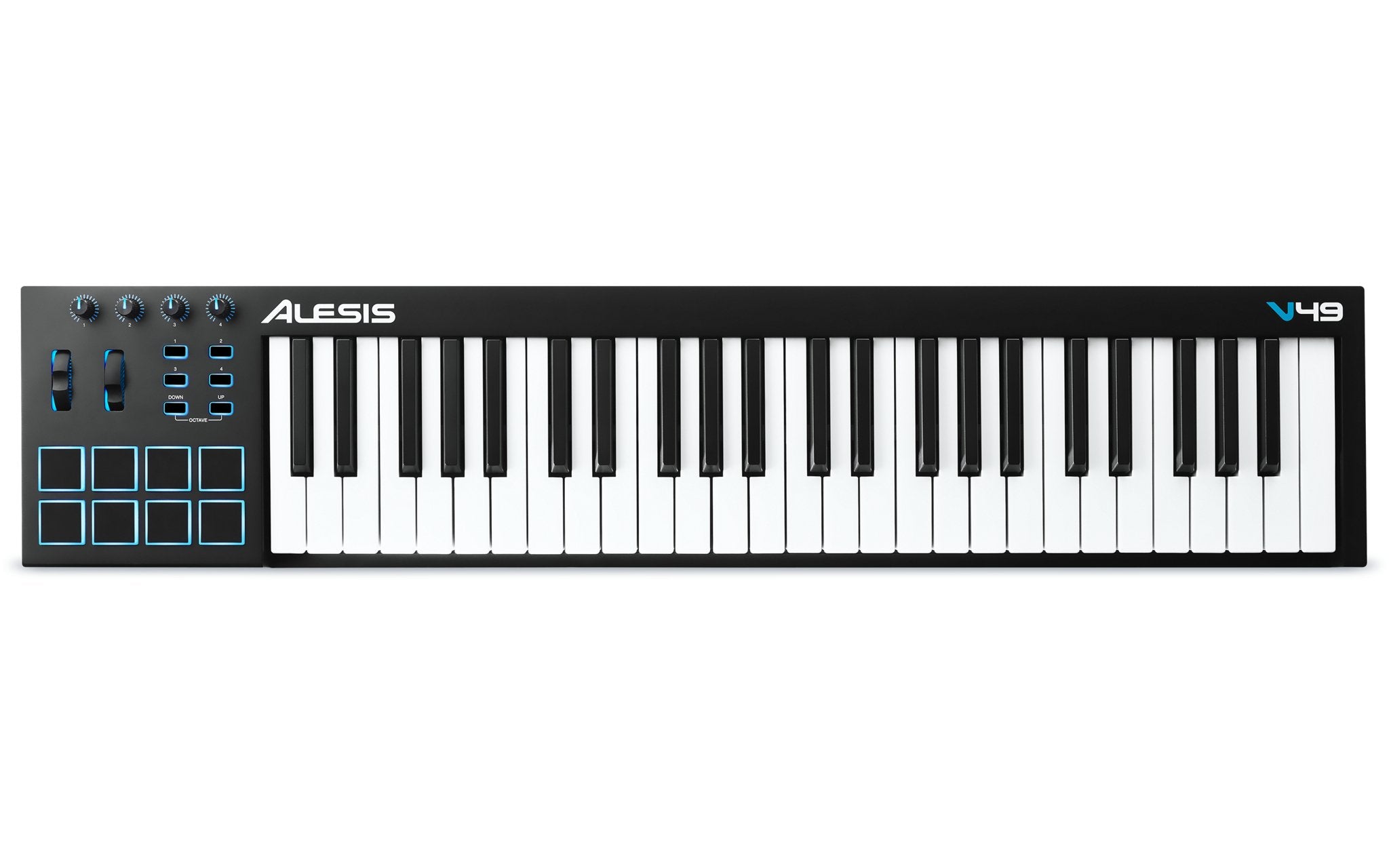 Alesis V49 49 - Key USB/MIDI Controller - La Boîte Musicale - Controller - Alesis - 