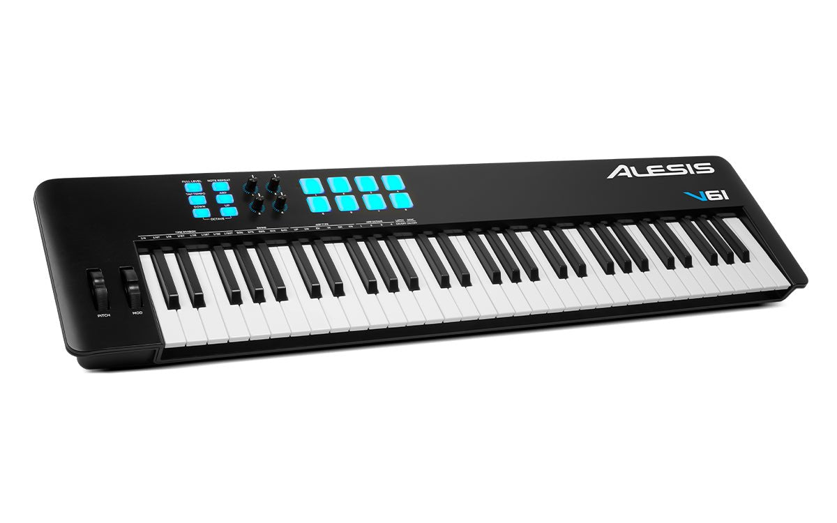 Alesis - V61 MKII USA Controller / 61 - Key - La Boîte Musicale - Controller - Alesis - 