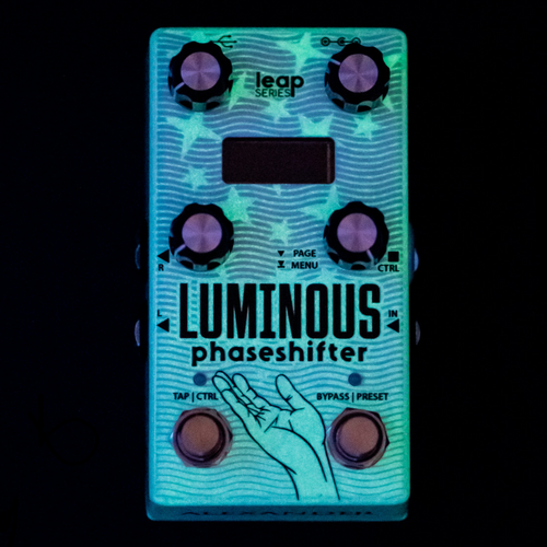 Alexander Pedals Luminous Phaseshifter