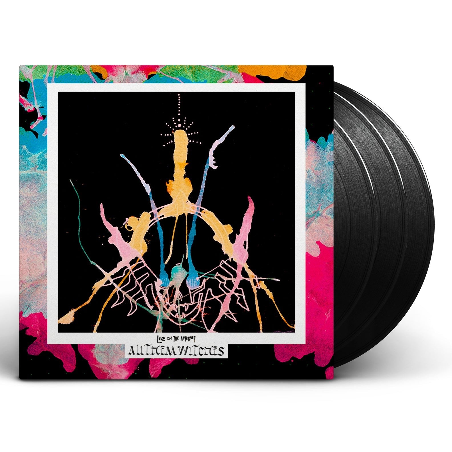 All Them Witches - Live On The Internet 3LP - La Boîte Musicale - Vinyl Records - Vinyl Records - 