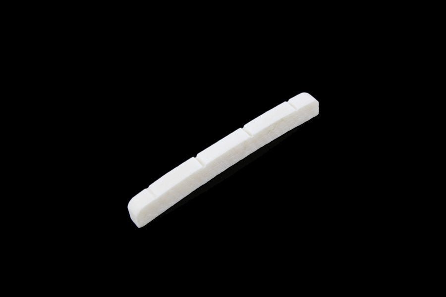 Allparts - Slotted Bone Nut for Precision Bass (R) - La Boîte Musicale - Bass Nuts - Allparts - 