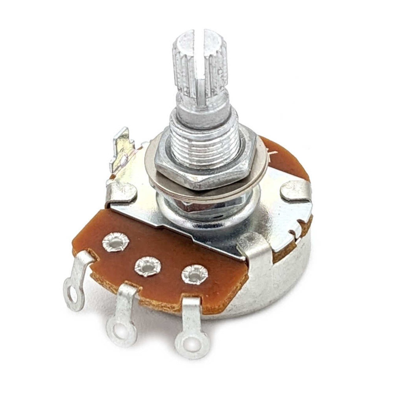 Alpha - B250K Split Shaft Pot - Linear / Tone (M8 - 0.75) - La Boîte Musicale - Potentiometers - Alpha - 