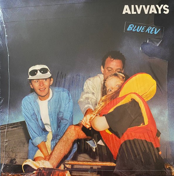 Alvvays - Blue Rev - La Boîte Musicale - Vinyl Records - Vinyl Records - 