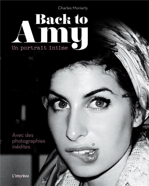 Amy Winehouse - Back to Amy - livre en français - La Boîte Musicale - La Boîte Musicale - 