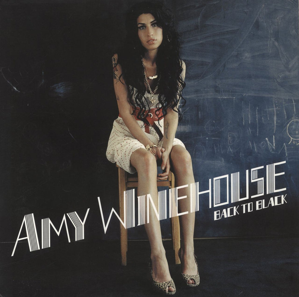 Amy Winehouse - Back To Black - 180g LP - UK cover