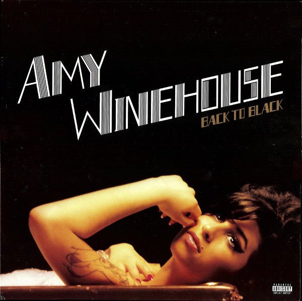 Amy Winehouse - Back to Black - La Boîte Musicale - Vinyl Records - Vinyl Records - 