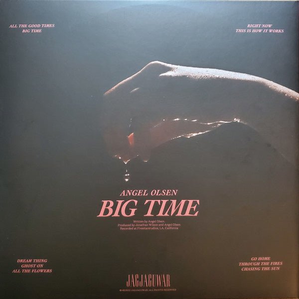 Angel Olsen - Big Time - La Boîte Musicale - Vinyl Records - Vinyl Records - 