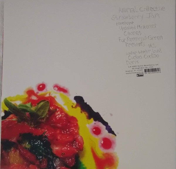 Animal Collective - Strawberry Jam - La Boîte Musicale - Vinyl Records - Vinyl Records - 