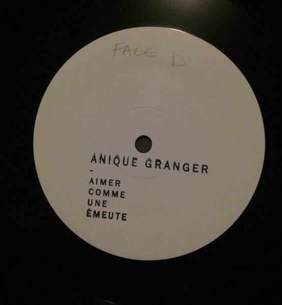 Anique Granger - Aimer Comme Une Émeute - La Boîte Musicale - Vinyl Records - Vinyl Records - 