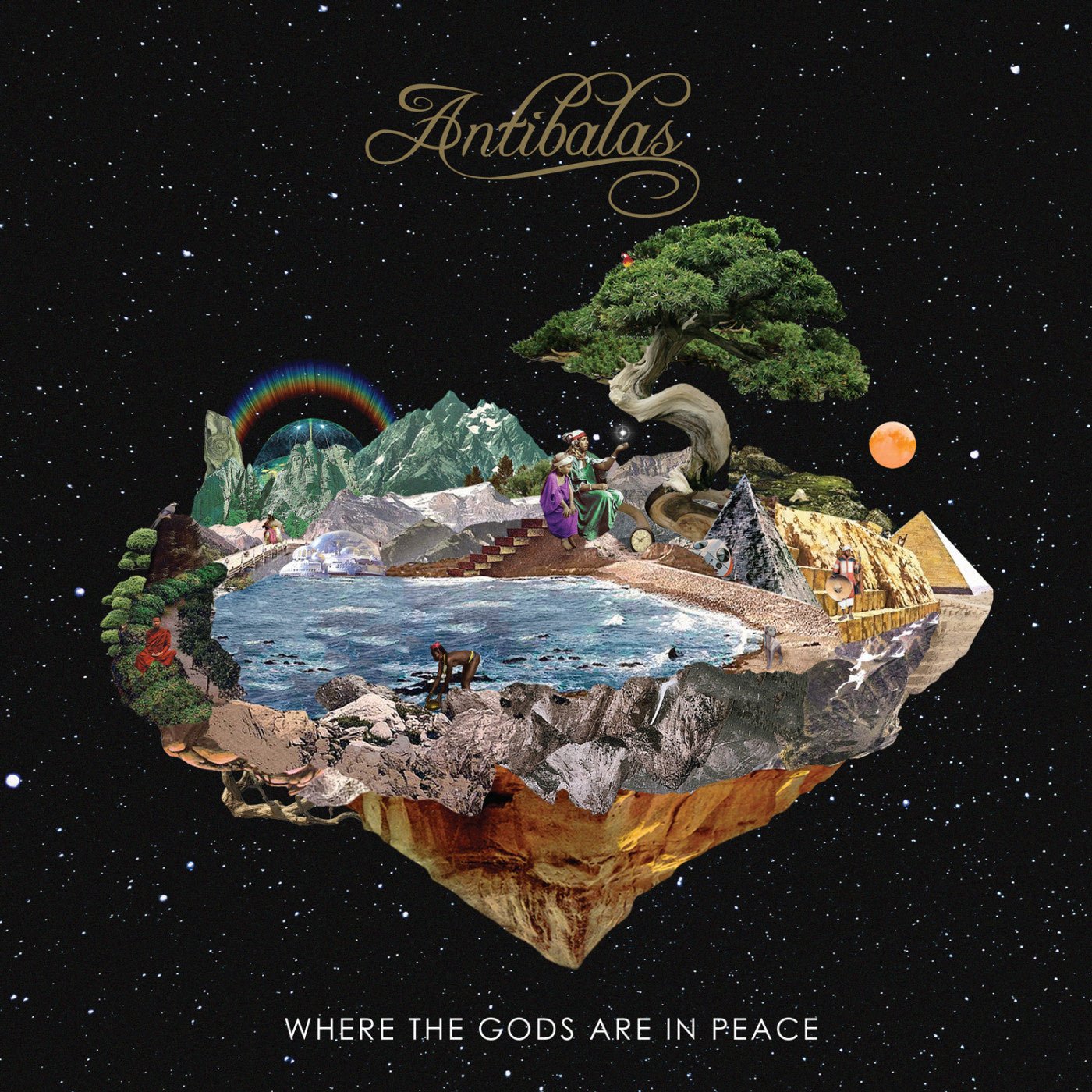 Antibalas / Where The Gods Are In Peace - La Boîte Musicale - Vinyl Records - Vinyl Records - 