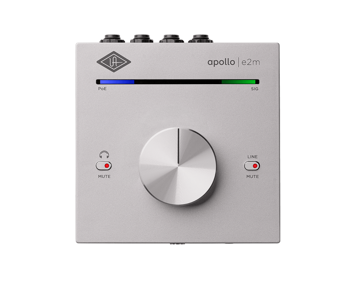 Universal Audio - Apollo e2m Stereo Headphone Amplifier and Line Interface (Dante) - photo du produit