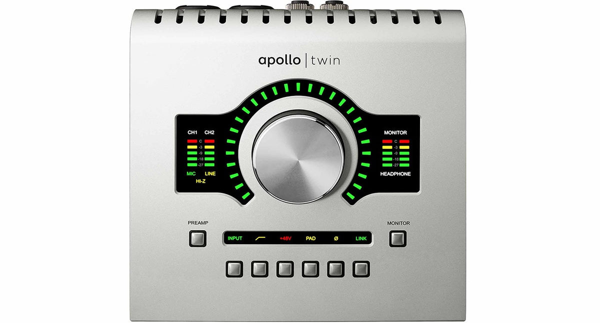 Universal Audio - Apollo Twin USB Heritage Edition Processing (Win) - photo du produit