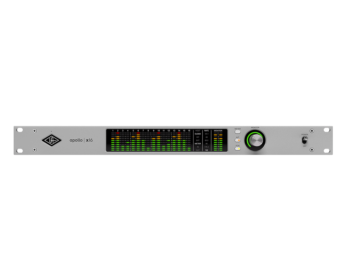 Universal Audio - Apollo x16 Gen 2 ESS (Rack/TB3/MAC/WIN) - photo du produit