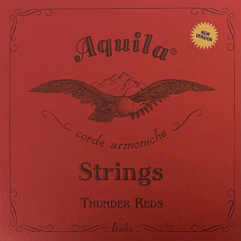 Aquila - Thunder Reds U - bass 23 - 26 4 Strings - La Boîte Musicale - U - Bass Strings - Aquila - 