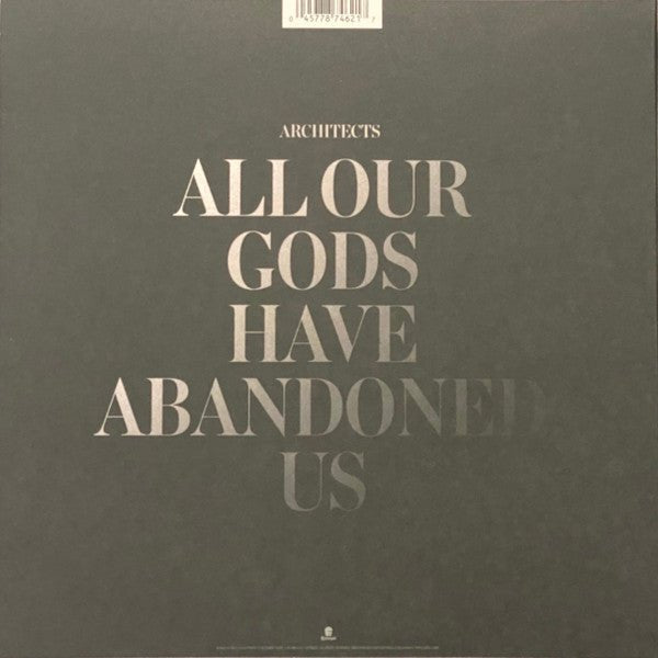 Architects - All Our Gods Have Abandoned Us LP - La Boîte Musicale - Vinyl Records - La Boîte Musicale - 